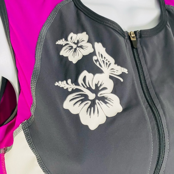 Half zip tri top - Picture 3 of 7